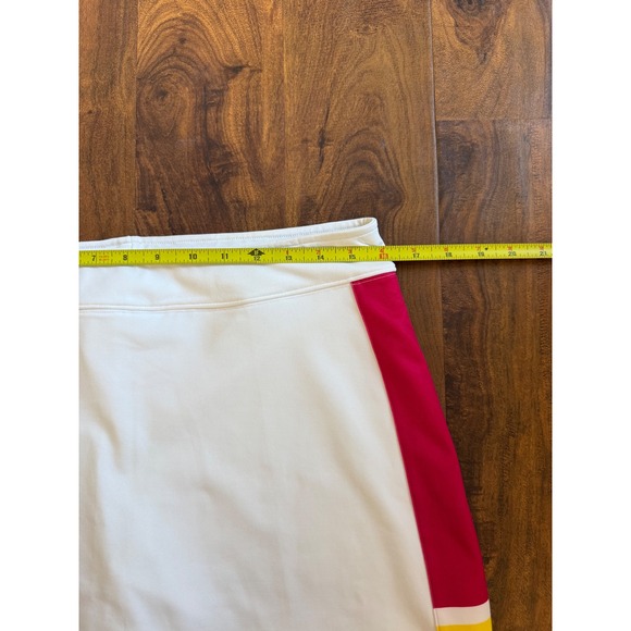 Slazenger Skort White Tennis Activewear Pickleball Sz M Women Pull On Shorts - Picture 5 of 6